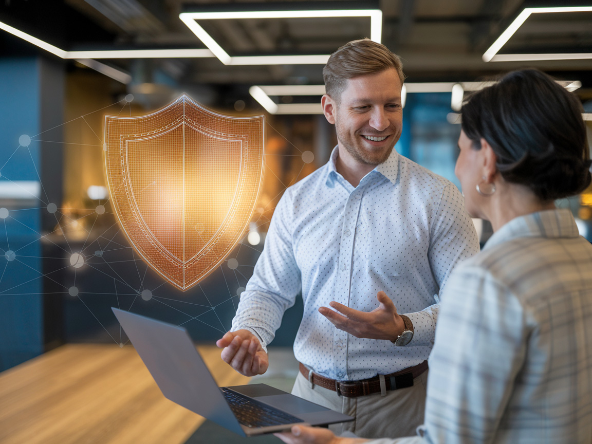 Cyber Security für alle: Rundum geschützt. Lokal betreut.
